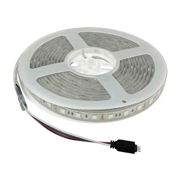 富士倉 RGBチューブライト防水 12V 5m 60RGBV12TWP5M 1個...