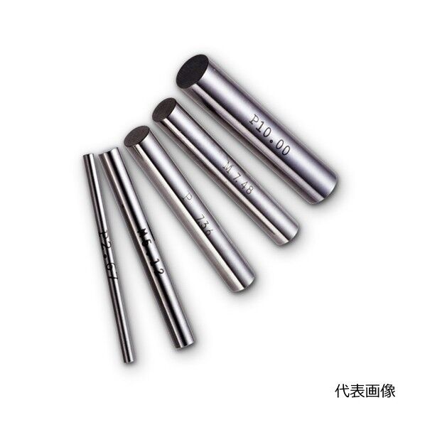 新潟精機 鋼ピンゲージ PMシリーズ マイナス 4.32mm PM-4.32mm 1点...