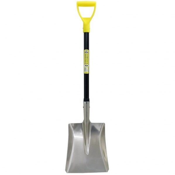 ASK アルミショベル 角 グラスファイバー柄 18133 1丁