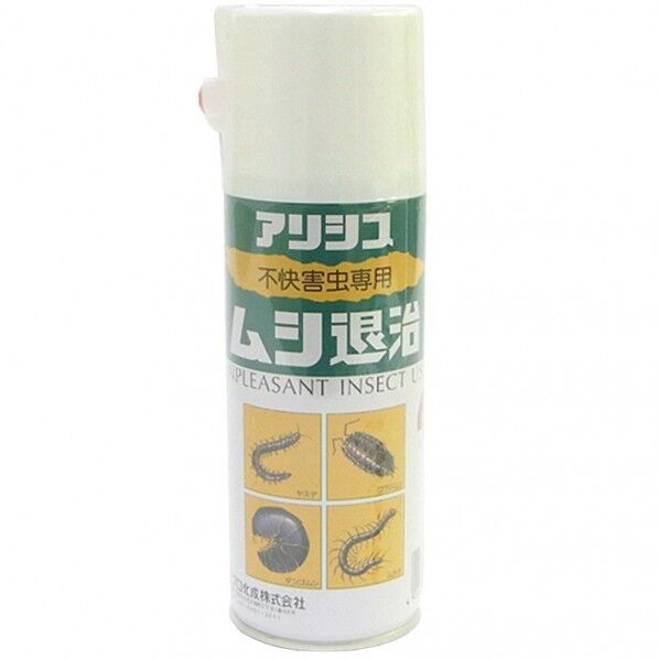 ムシ退治スプレー 不快害虫の駆除と予防に 66×66×184(mm) 300ml 00147670470000 1本