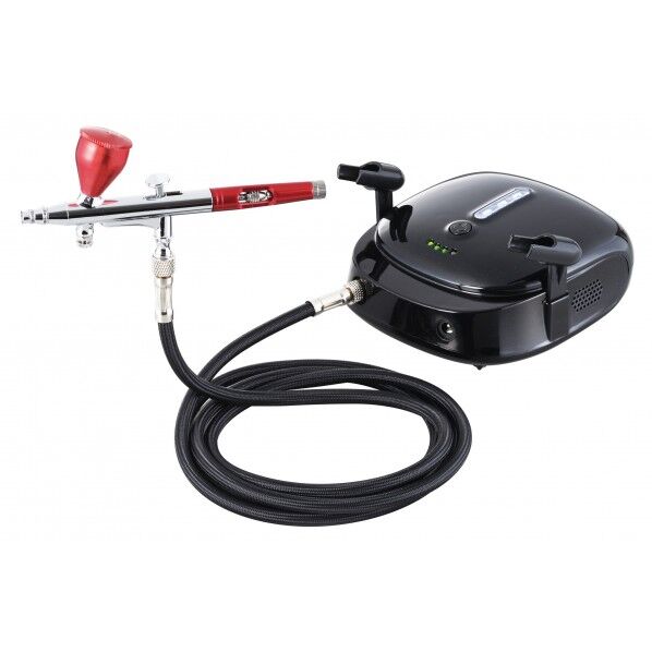 EARTH MAN 10.8V充電式・AC100V兼用ホビーエアーブラシ 1個...