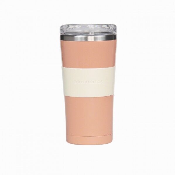 ヌーバネッサタンブラーC コーラルピンク