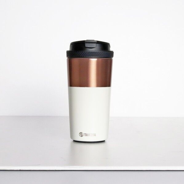 タケヤ化学工業 タケヤフラスク タンブラー 12oz アイボリー 1個