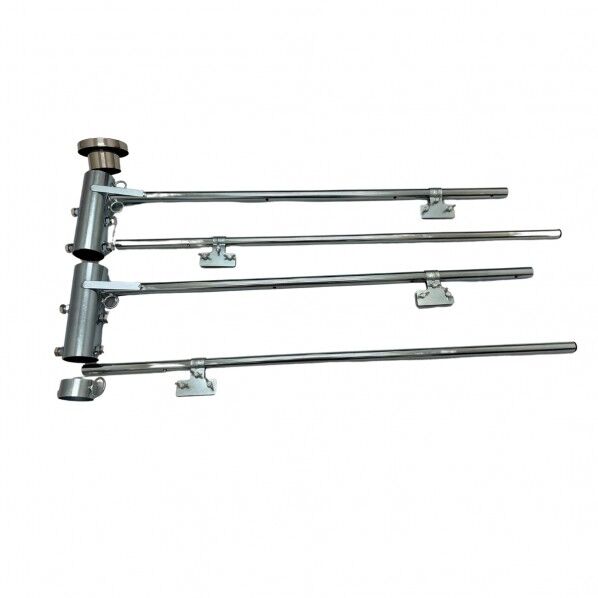 フラッグレボ(上下2段セット旗支持棒)