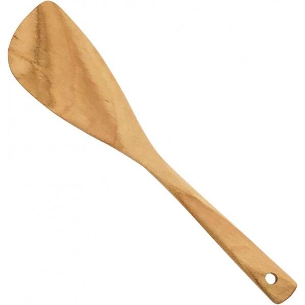 木べら(山桜)オイル仕上30cm