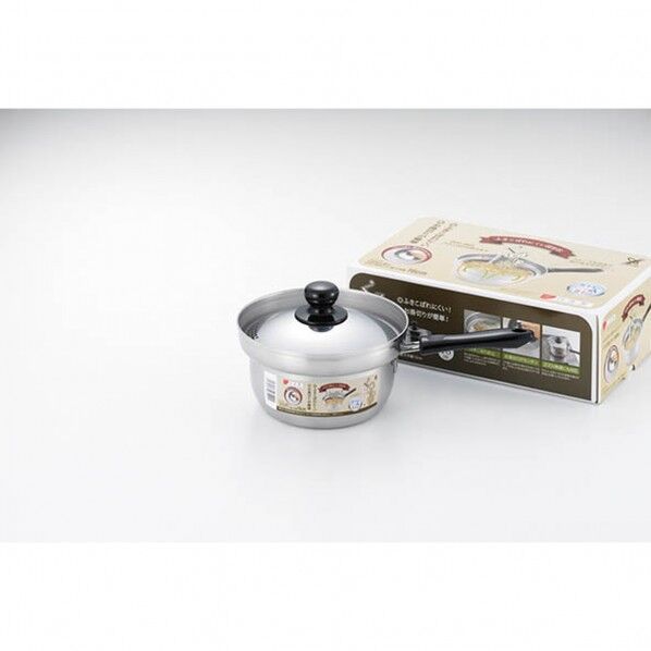 吹きこぼれにくい片手鍋16cm SJ3199 1個