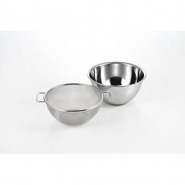 水切りしやすいザルボウルセット SJ1992 1個