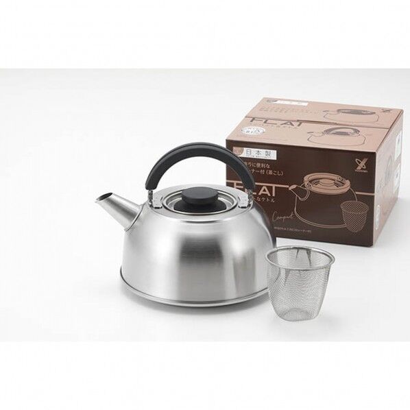 FLATコンパクトケトルストレーナー付き2.8L SJ3463 1個