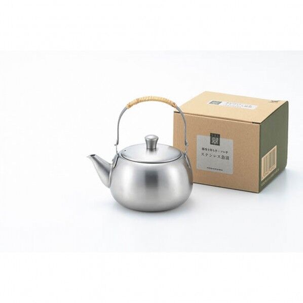 翠 ステンレス急須 ツル手0.5L YJ2892 1個