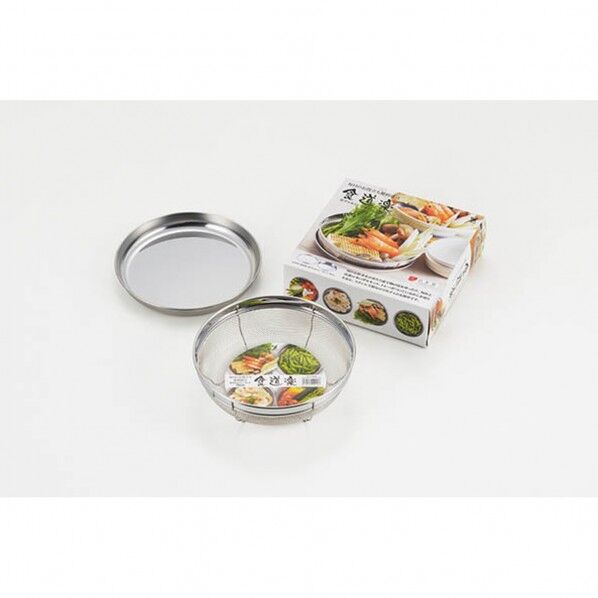 SJ2018 食道楽盆ザル&トレーセット19cm