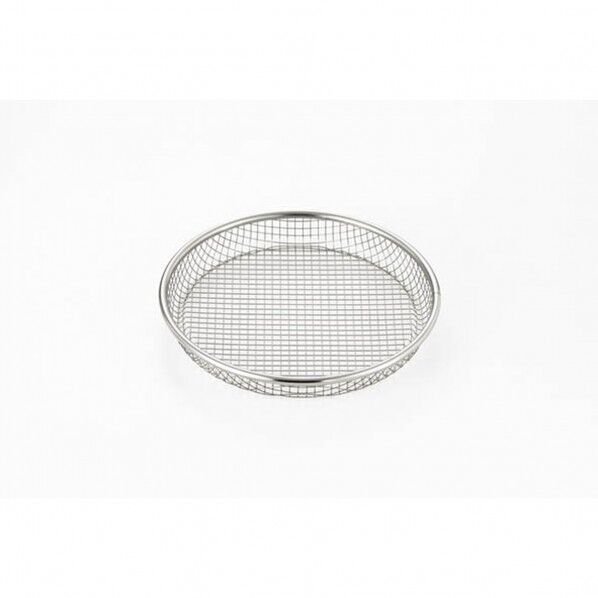 YJ2808 スパークメッシュ浅型ザル22cm