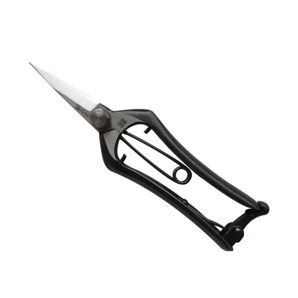 #208 両刃 芽切鋏 全長:180mm 刃長:65mm 鋏正宗 剪定 はさみ 1個