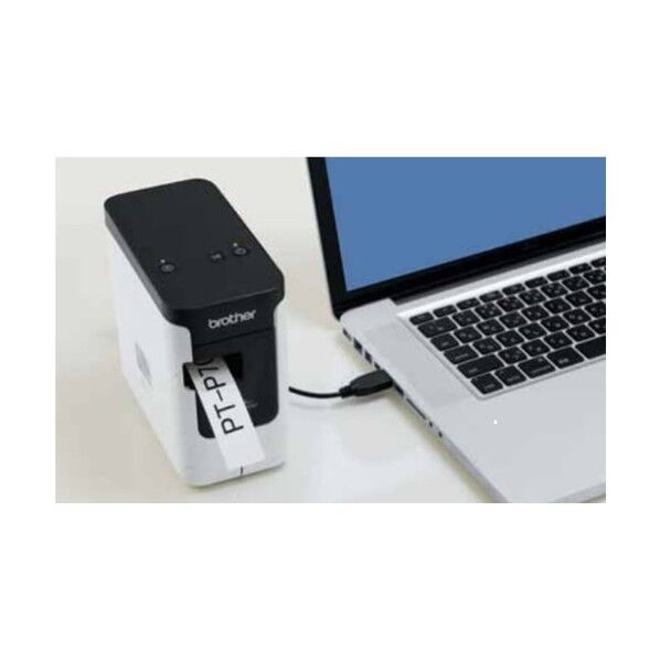 ブラザー販売 ラミネートラベルプリンターPTP700 PT-P700 1点...