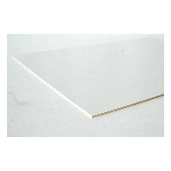 合板/プリント合板 白 白(片面) 約T2.5 x D300 x W450 (mm) 160300450w 1個