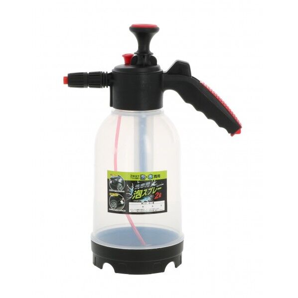 洗車用泡スプレー2L