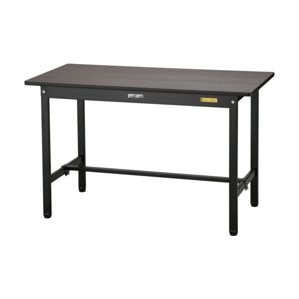 ワークテーブル ブラックシリーズ 固定式 SUM-1260-MB 1点