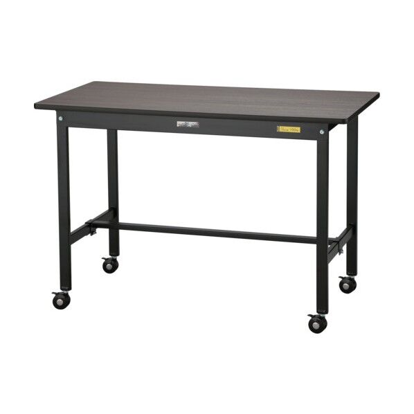 ワークテーブル ブラックシリーズ 移動式 SUMC-1260-MB 1点