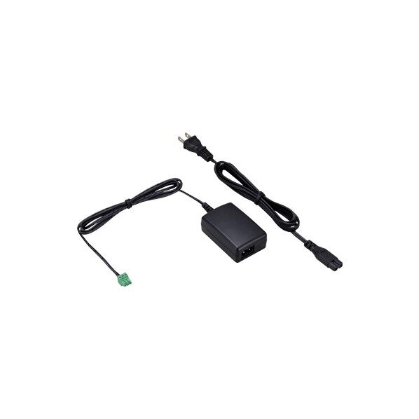 ACアダプタ(12VDC、1A)