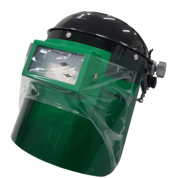 マイト工業 面体セット ヘルメット装着タイプ MTS-460H 1式