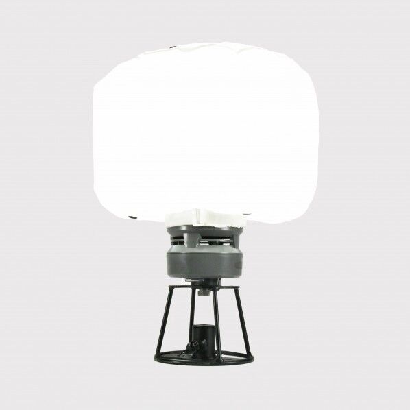 LEDミニバルーンライト スイッチ付 5000K LBA-150D-SW 1台