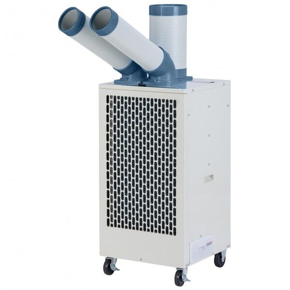 【車上渡し】ツインダクトスポットクーラー単相100V SAC-34 1台