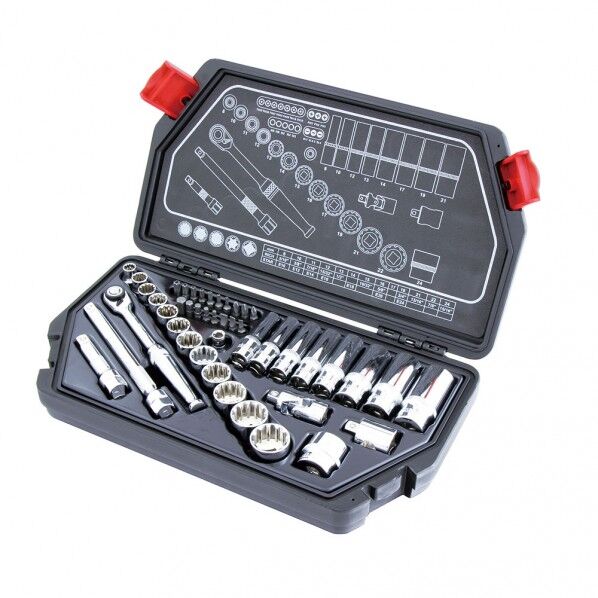 3/8”スプラインソケットセット45PC