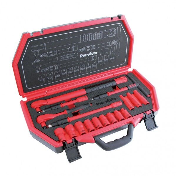 3/8”17PC．絶縁工具セット