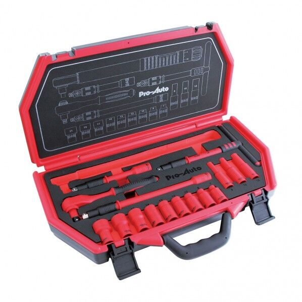 3/8”16PC．絶縁工具セット
