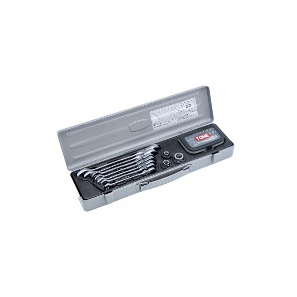 首振めがねレンチビットラチェットセット RMF700BR-Y 1式