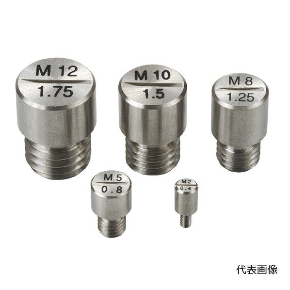 ネジピンゲージ M12x1.25 THP-12125 1点