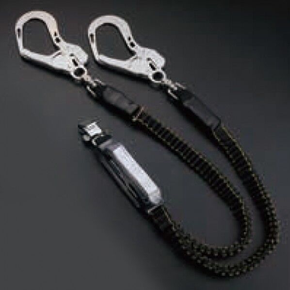 取替え用伸縮式Wランヤード