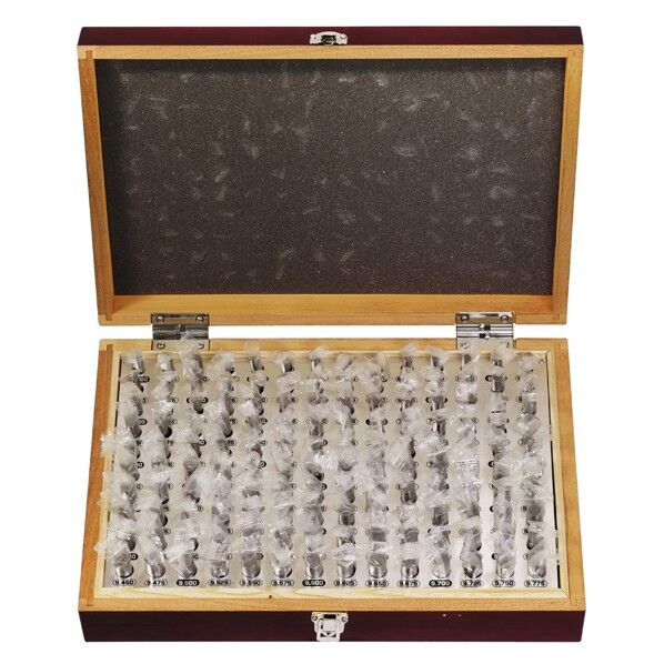 新潟精機 鋼ピンゲージセット 6.300-9.775mm プラス セット PG-2Aプラスセット 1点...