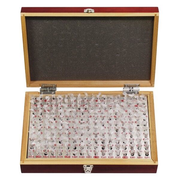 新潟精機 鋼ピンゲージセット 1.550-6.275mm マイナス セット PG-1マイナスセット 1点...