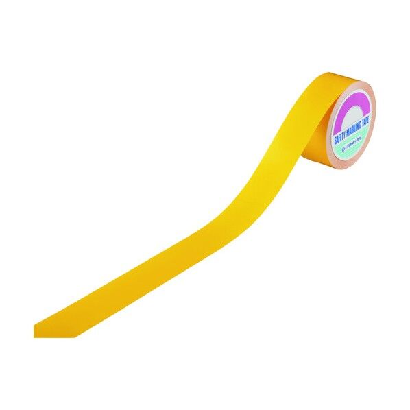 ビバスーパーラインテープ BSLT502-Y 黄 50mm×20m 105203 1個