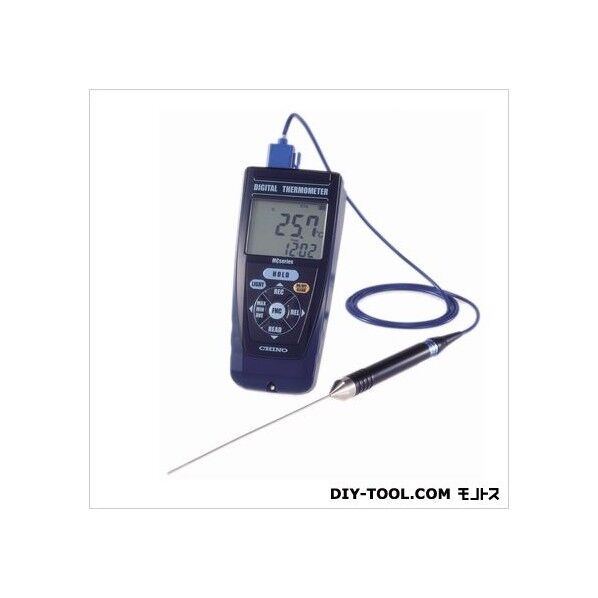 デジタルハンディ温度計 W76×H164×D36.3mm 約250g MC1000-000