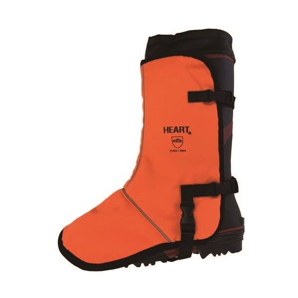 極 チェーンソー防護用脚絆