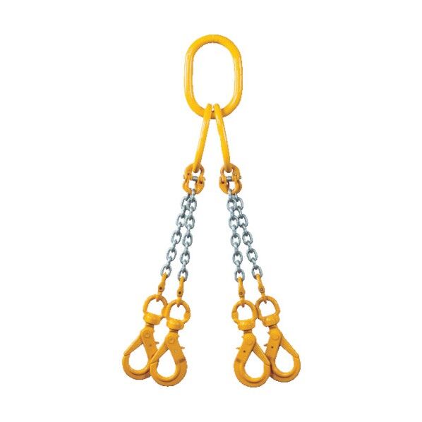 チェーンスリング(スイベルフックタイプ) スイベルフック 4本吊り