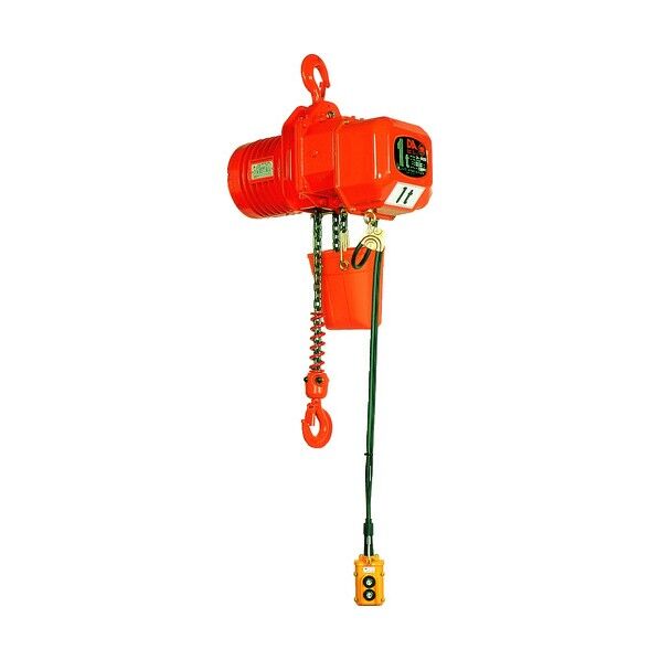電気チェーンブロック 1.5t 揚程10m DA015A0 1点