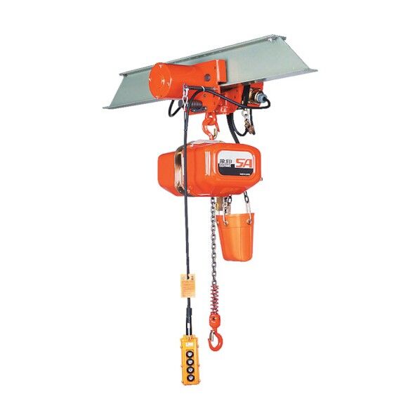 電気トロリー式電気チェンブロック SA型 (1速形)