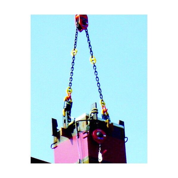 SF-03000 象印チェンブロック 【24時間WEB見積り可】 コラムロックSF型3Ton