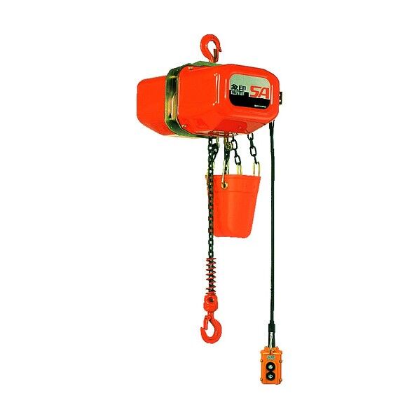電気チェーンブロック 250kg 揚程4m SAK2540 1点