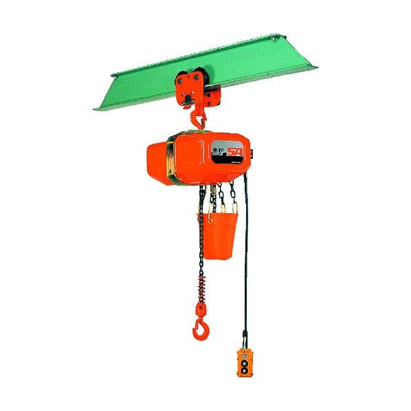 電気チェーンブロック 0.5t 揚程4m SAP00540 1点