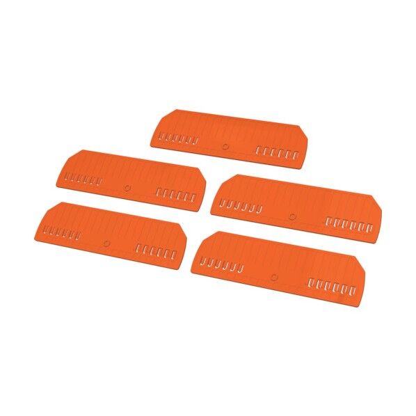 樹脂台車 カルティオ(新型)用荷物落下防止柵セット