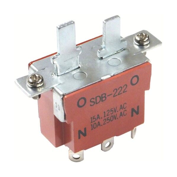 SDB形押ボタンスイッチ2極ON-ON SDB-222F 1