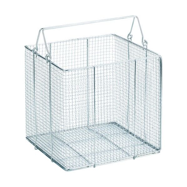 ステンレス洗浄カゴ(角型) 160 x 165 x 165 mm TSK-1515 1