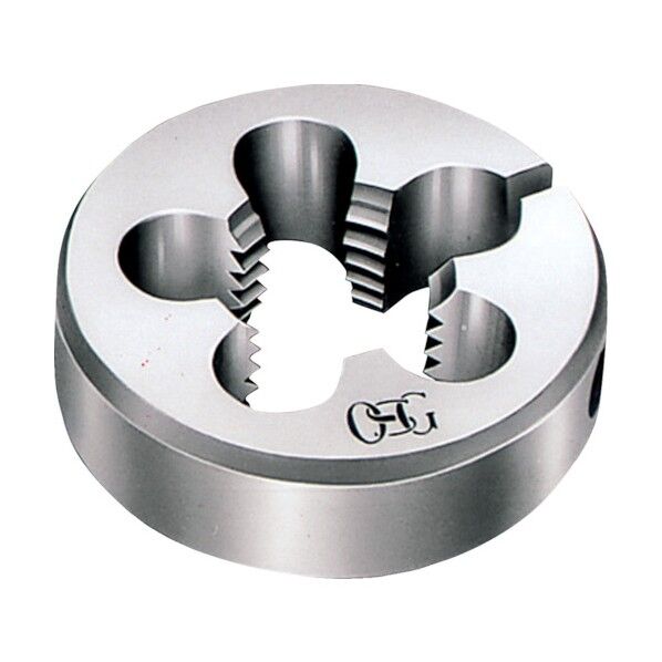 メートルねじ用アジャスタブル丸ダイス