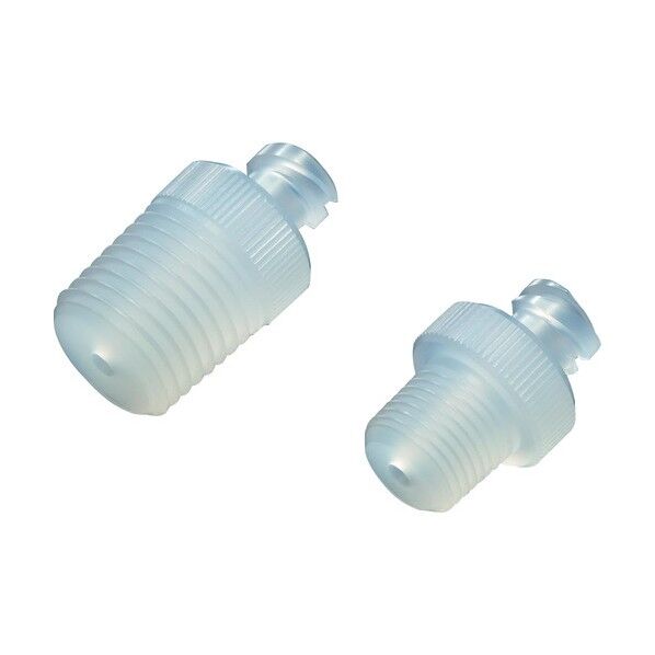 PCTFEメス・ルアーロック継手