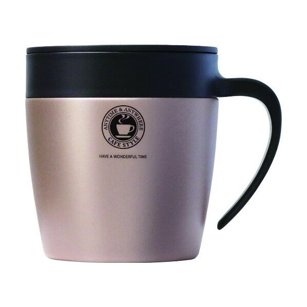 真空断熱マグカップ(フタ取り外しタイプ)