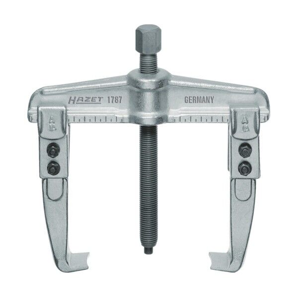 HAZET クイッククランピングプーラー(2本爪・薄爪) 1787-52 1個