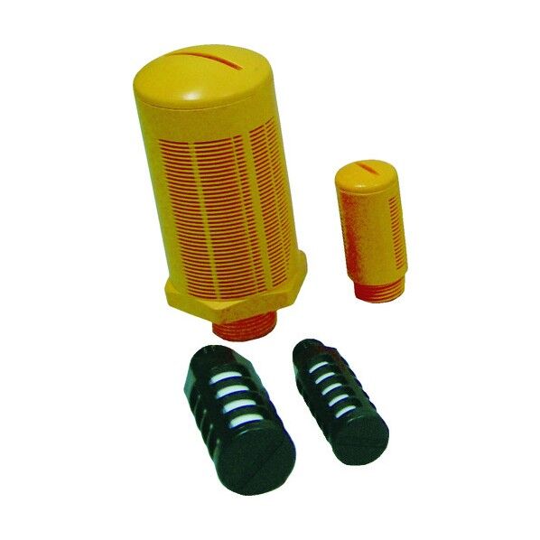 サイレンサ(空気用)